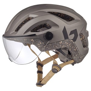 Bike Helmets Bollé REACT VISOR Verde Menta | NDR-602751