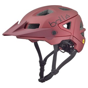 Bike Helmets Bollé TRACKDOWN MIPS Garnet Matte | VOF-031467