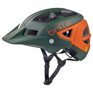 Bike Helmets Bollé TRACKDOWN MIPS Verde Naranjas | QGB-830692