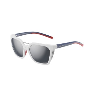 Lifestyle Sunglasses Bollé ASTERIA Blancas Azules Rojas | EJR-867403