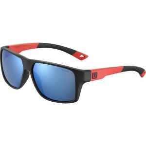 Lifestyle Sunglasses Bollé BRECKEN FLOATABLE Negras Rojas | VWT-280795