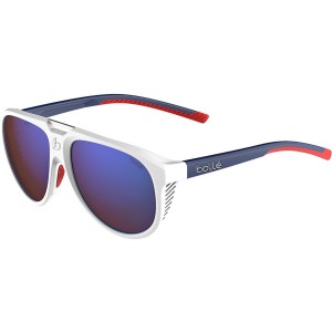 Lifestyle Sunglasses Bollé EUPHORIA Blancas Azules Rojas | KDO-569738