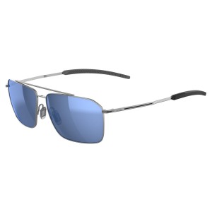 Lifestyle Sunglasses Bollé FLOW Plateadas | IYK-829475