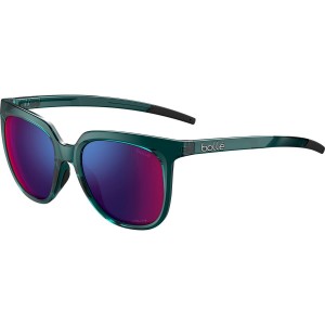 Lifestyle Sunglasses Bollé GLORY Teal Crystal Shiny | YSF-609214