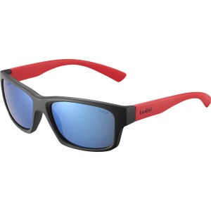 Lifestyle Sunglasses Bollé HOLMAN FLOATABLE Negras Rojas | KCW-583209
