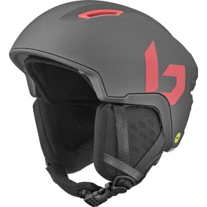 Ski Helmets Bollé ATMOS MIPS Titanium Rojas | ZPL-458037