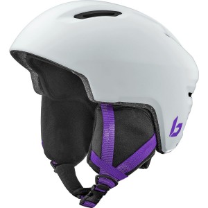 Ski Helmets Bollé ATMOS YOUTH MIPS Blancas Moradas | MZI-078135