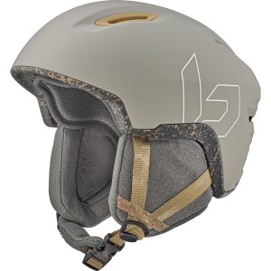 Ski Helmets Bollé ECO ATMOS Oatmeal Matte | BZY-461529