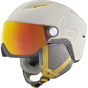 Ski Helmets Bollé ECO V-ATMOS Oatmeal Matte | YBF-895207