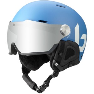 Ski Helmets Bollé MIGHT VISOR Azules | TUS-672081