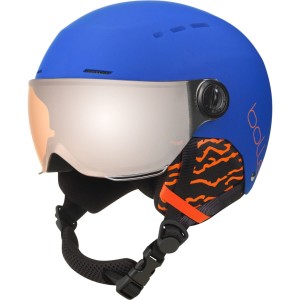 Ski Helmets Bollé QUIZ VISOR Azul Real Azules | KZC-942701