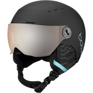 Ski Helmets Bollé QUIZ VISOR Negras Azules | HTK-472095