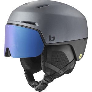 Ski Helmets Bollé X-FUSION MIPS Titanium Negras | KQV-283745